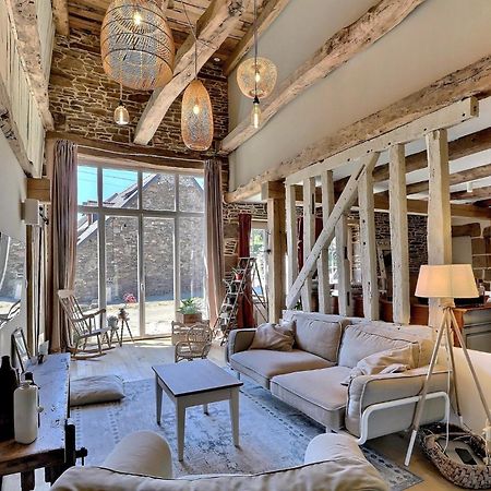 Bed and Breakfast Agritourisme Abae Sougeal Экстерьер фото