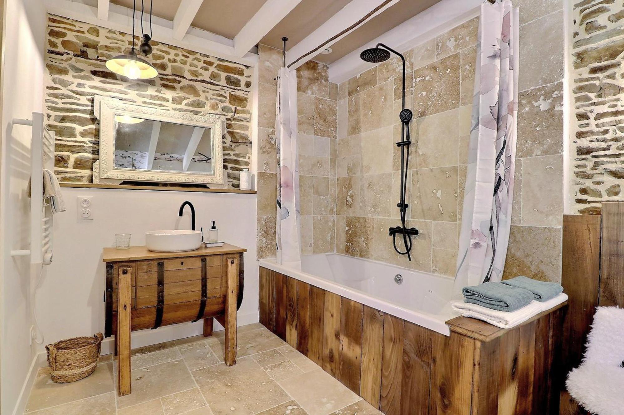 Bed and Breakfast Agritourisme Abae Sougeal Экстерьер фото