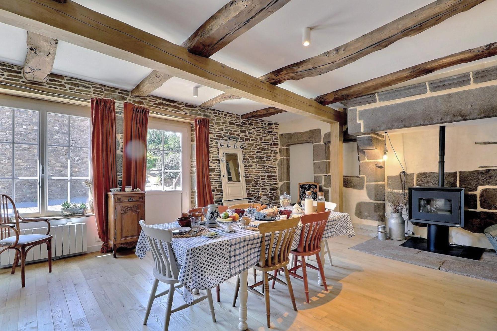 Bed and Breakfast Agritourisme Abae Sougeal Экстерьер фото