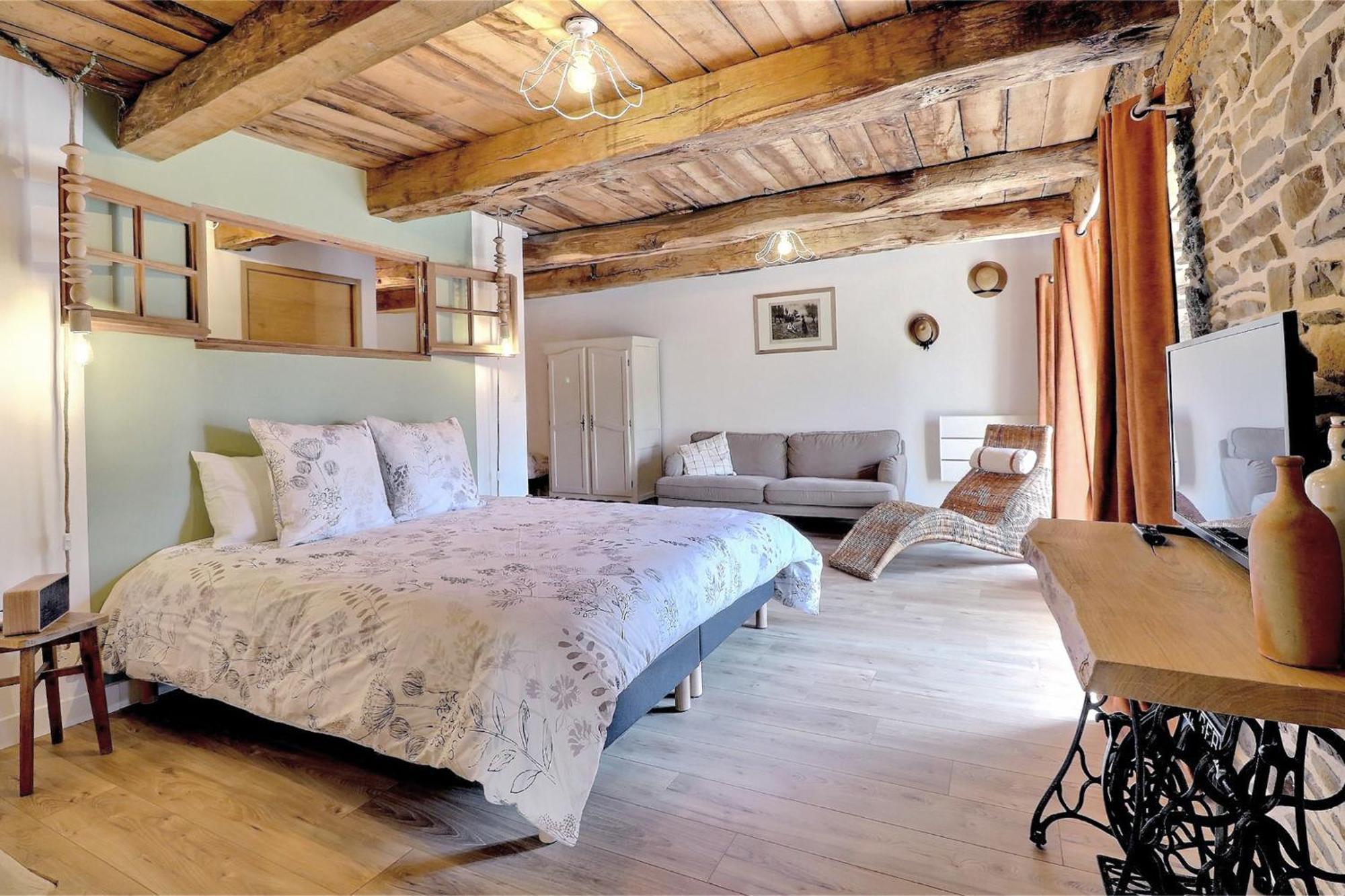 Bed and Breakfast Agritourisme Abae Sougeal Экстерьер фото